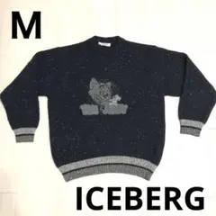 ICEBERG アイスバーグ　メンズセーター　トム&ジェリー