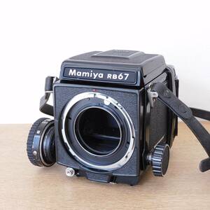 ◆ Mamiya マミヤ RB67 PROFESSIONAL 中盤カメラ