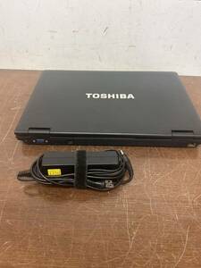 I # TOSHIBA dynabook Satellite B551/E ノートPC CPU i5 メモリ4GB HDD 256GB OS Win10 通電確認済み
