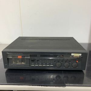 ML008.型番：Nakamichi 581 .0405.オーディオ機器 .カセットデッキ .希少.電源ケーブル切れ.部品取り.ジャンク