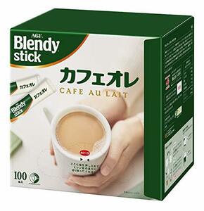 AGF ブレンディ スティック カフェオレ 100本 【 スティックコーヒー 】