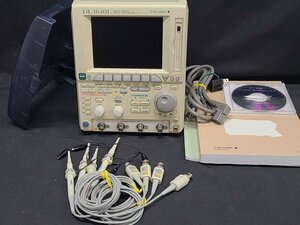 「正常動作」YOKOGAWA DL1640L DIGITAL OSCILLOSCOPE 横河計測 701620-AC-M-J3/B5/P4/C1/F7/7N デジタルオシロスコープ [5759]