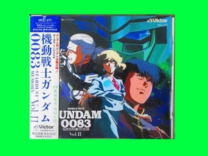 アニメCD　ガンダム0083 ～スターダスト・メモリー～　オリジナルサウンドトラックVol.2　CD＝良好　ケース＝やや傷・汚れ有り　※帯有り