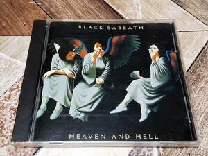 CD ブラック・サバス / Black Sabbath / ヘブン & ヘル / HEAVEN AND HELL / 23PD-123 ＃54