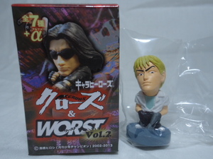 キャラヒーローズ★クローズ&WORST【山崎タツヤ】vol.2★新品★中袋未開封★正規品