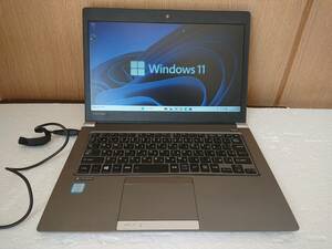 DynaBook R63/J 新品SSD512GB、Ram16GB、Corei7 8550U、13.3インチFHDパネル