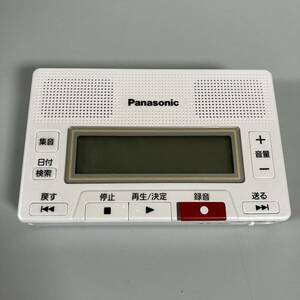 B3-564　Panasonic パナソニック ICレコーダー RR-SR350 音声録音 再生 中古品