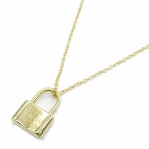 ティファニー 1837 ロック ネックレス ブランドオフ TIFFANY＆CO K18（イエローゴールド） ネックレス 750YG 中古 レディース