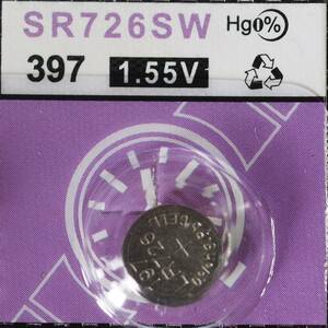 ★【即決送料無料】1個114円　LR726 AG2　396A　LR59 SR互換アルカリ電池 　使用推奨期限：2025年12月★