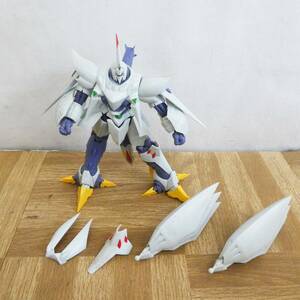 P294【完成品】魔装機神サイバスター　プラモデル　スケール不明 中古　現状　/3