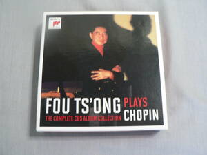 10CD フー・ツォン・プレイズ・ショパン　コンプリートCBSアルバム コレクション
