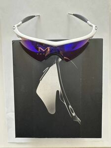 ★オークリー OAKLEY PRO M-FRAME HT PEARL/BLUE 純正交換レンズ3枚とSTRAP付き★