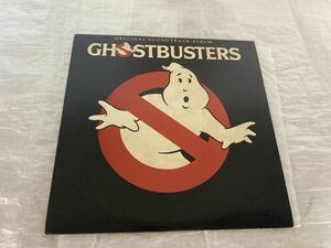 used♪Ghostbusters(ゴーストバスターズ)オリジナル・サウンドトラック　Arista レコード　送料込