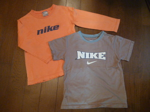 ナイキ　NIKE　Ｔシャツ　ロンＴ　100 110 120　3枚