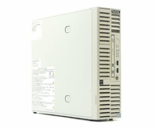 NEC Express5800/T110h-S 水冷 Xeon E3-1220 v5 3GHz 8GB 300GBx3台(SAS2.5インチ/12Gbps/RAID5構成) DVD+-RW MegaRAID MR9362-8i