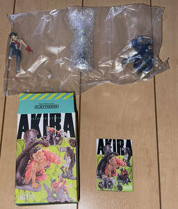 新品未開封☆海洋堂 miniQ【AKIRA】アキラ PART2 鉄雄/TETSUO 「鉄雄とバイク」☆2019年発売 原型製作:香川雅彦/原作:大友克洋