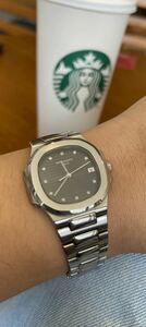 【超激レア】 PATEK PHILIPPE パテックフィリップ 3900ダイヤモンドノーチラス レディース　腕時計
