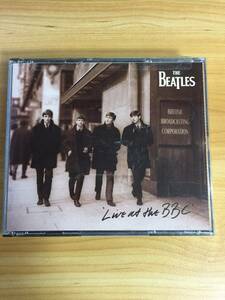 CD　洋楽　THE BEATLES LIVE AT THE BBC