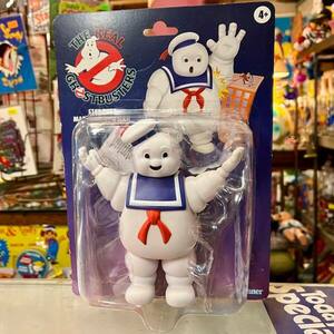 ゴーストバスターズ マシュマロマン フィギュア The Real Ghostbusters The Stay-Puft Marshmallowman Retro Kenner Hasbro