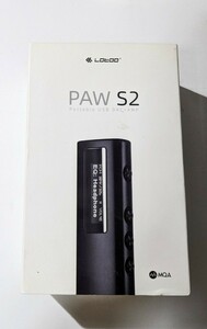 Lotoo PAW S2 他社製lightningケーブル付き