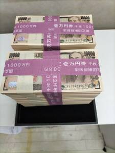 日本円　一万円札　1000万円　束　一千万円　2000万円　二千万円　オブジェ　防犯　展示用　飾り　フェイク　ダミー　SK-2