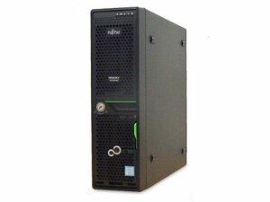 ■○ FuJitsu PRIMERGY TX 1320 M2 PYT1322T2S Xeon Ｅ3-1220 V5 3.00GHz/メモリ 16GB/HDD 300GB×2/OS無し/BIOS起動確認済み