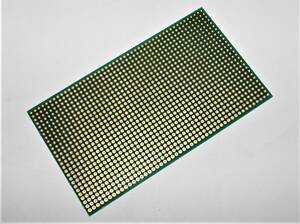 ユニバーサル基板(５枚set)両面強固TH PAD-PCB 70×123mm×1.6t FR-4/2.54ピッチ [K5-35]