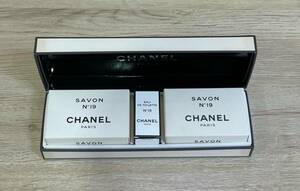 注目【ギフト】CHANEL　石鹸SET　現品限り　現状お渡し　綺麗　おしゃれ　お買得　