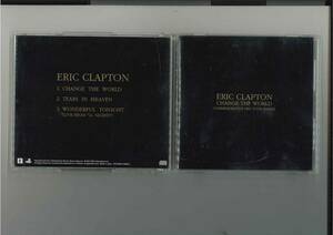 CD//エリック・クラプトン/チェンジ・ザ・ワールド
