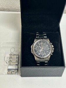 4449　SEIKO セイコー 腕時計 ソーラー クロノグラフ クォーツ SSC147P1 V172-0AJ0 中古 正規品保証
