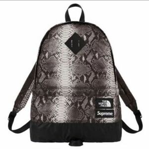 Supreme The North Face Snakeskin Lightweight Day Pack supreme原宿店購入 オマケステッカー付き supreme ノースコラボ 完売品