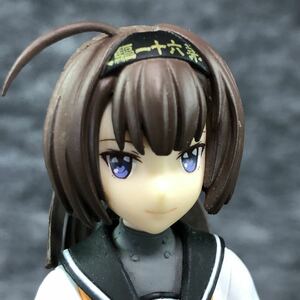 3重包装&すぐ発送♪ 秋月・艦これSQフィギュア・出品番号:桃オクH・お宝品です♪※箱無し鑑賞ディスプレイ用