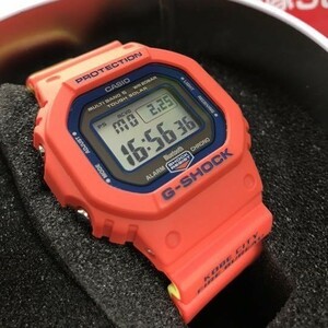 【カシオ】 ジーショック 神戸市消防局 救助隊50周年記念モデル 新品 腕時計 GW-B5600FB-4JR メンズ CASIO 男性 未使用品