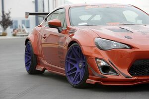 トヨタ FT86 ZN6 BRZ ZC6 RB1-STYLE リアフェンダー FRP