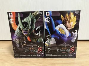 【新品未開封】造形天下一武道会5 －共－ 其之五＋ 其之六 ベジータVSセル ドラゴンボール フィギュア ベジータ セル 造形天下一武道会