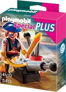 プレイモービル スペシャルプラス 5413 海賊と大砲 新品