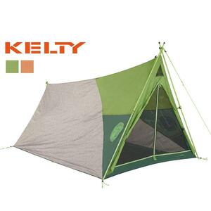 ○★新品 未使用 KELTY ケルティ ローバーテント 2人用 かんたん設営 フェス キャンプ　