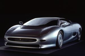 ★JAGUAR XJ220 プロトタイプ 6.2 V12 1988年プレスキット