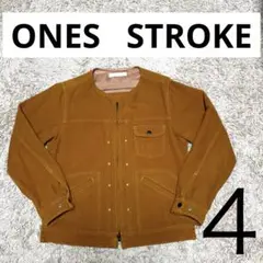 ONES STROKE ノーカラー ジャケット