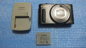 送料480円～ Canon キャノン デジタルカメラ デジカメ コンデジ Powershot SX610 HS PC2191 ブラック 充電器 CB-2LY バッテリー NB-6LH