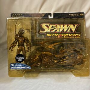 SPAWN NITRO RIDERS LIMITED EDITION スポーン ニトロライダーズ　限定版　エクリプス5000 McFarlane Toys eclipse5000