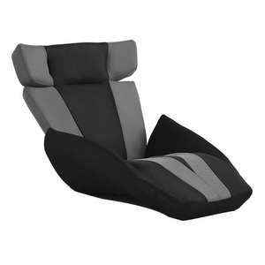 デザイン座椅子【GLAN　DELTA　MANBO-グランデルタマンボウ】（一人掛け 日本製　マンボウ　デザイナー）SH-06-GDTMB-GY　グレー
