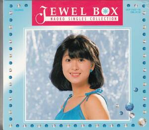 国 河合奈保子 JEWEL BOX 4CD+DVD 帯箱付◆規格番号■COCP-31633/6◆送料無料■即決●交渉有