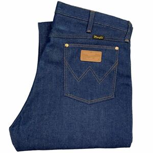 Dead Stock 80s USA製 Wrangler 13MWZ デニムパンツ インディゴ 38 デニム SCOVILLジッパー ラングラー ヴィンテージ 新品 未使用