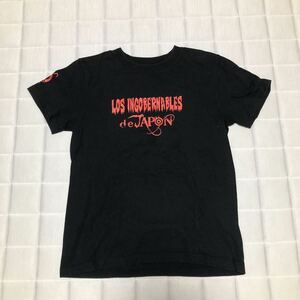 新日本プロレス ロスインゴ ベルナブレスデハポン Tシャツ 150サイズ XS相当 内藤哲也 鷹木信悟 高橋ヒロム