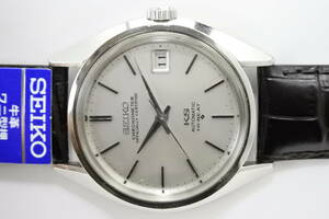 1972年製造 SEIKO 56KS 5625-7111 HI-BEAT 自動巻紳士腕時計 純正SEIKOベルト ☆国産名機