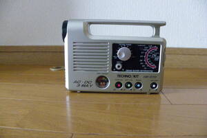 TECHNO KIT テクノキット 3WAYラジオ HR-070