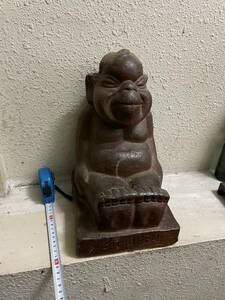 ビリケン 陶器製 人形 置物 ビリケン像 大阪 