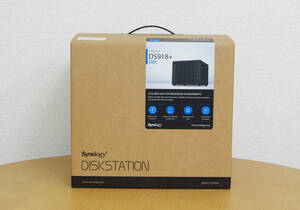 Synology DiskStation DS918+ 4ベイNAS（HDDなし）