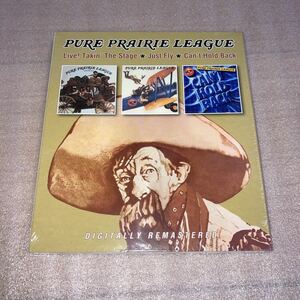 COUNTRY ROCK/AOR/PURE PRAIRIE LEAGUE/Live! Takin